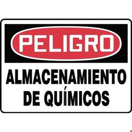Accuform OSHA DANGER Safety Sign CHEMICAL SHMCHL155XT SHMCHL155XT